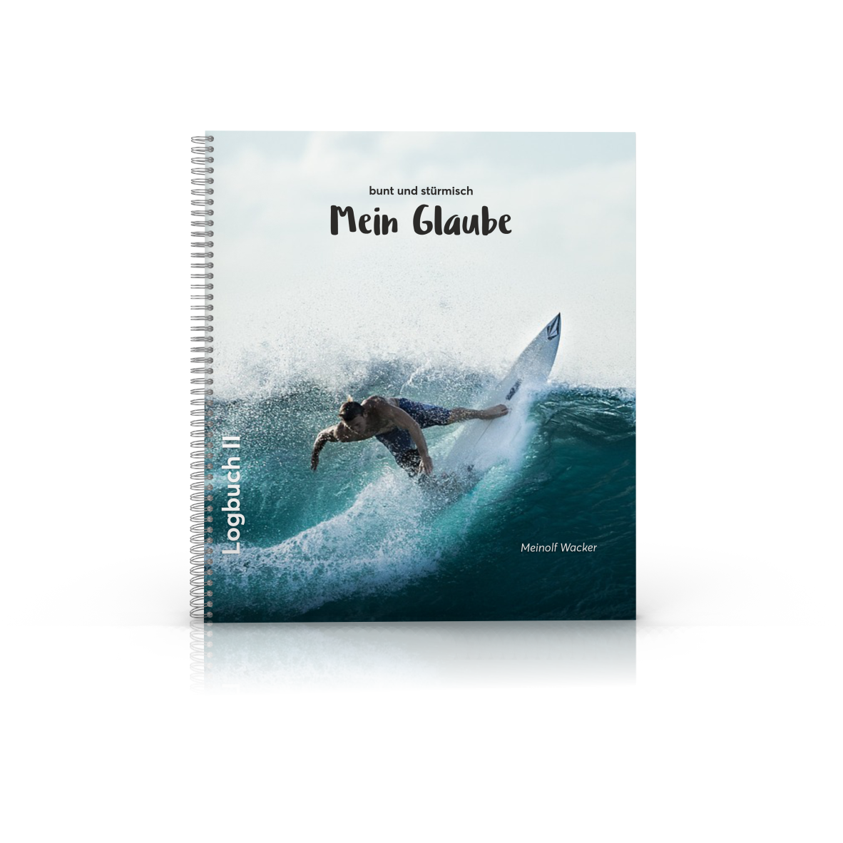 Logbuch 02 Cover: Surfer