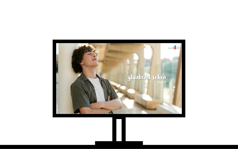 Powerpoint auf Monitor