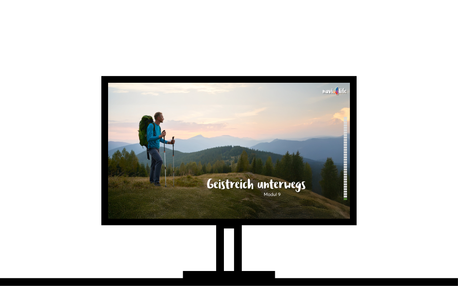 Symbolbild: Monitor mit Powerpoint