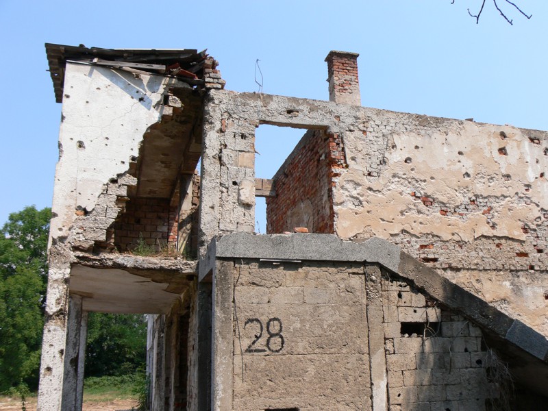 Renovierbedürftiges Haus in Sarajevo