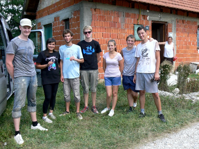 Gruppenfoto Sarajevo