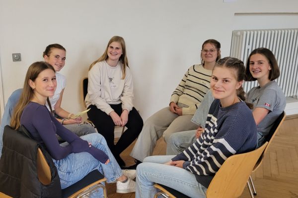 Schülerinnen Ursulinen Gymnasium Attendorn