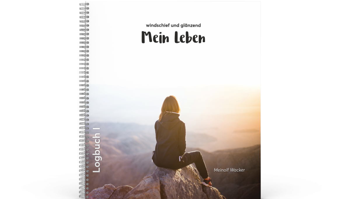 Logbuch-Cover: Mein Leben